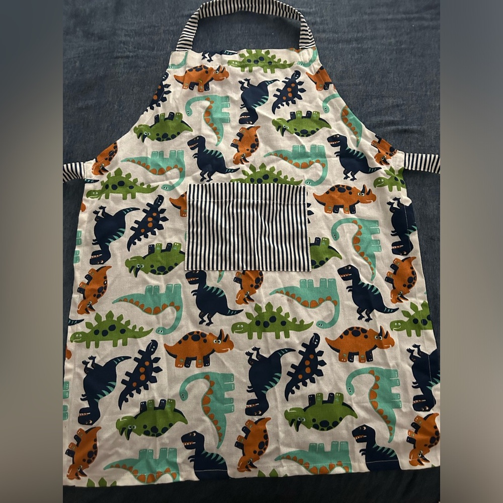 Kid’s Dinosaur Apron